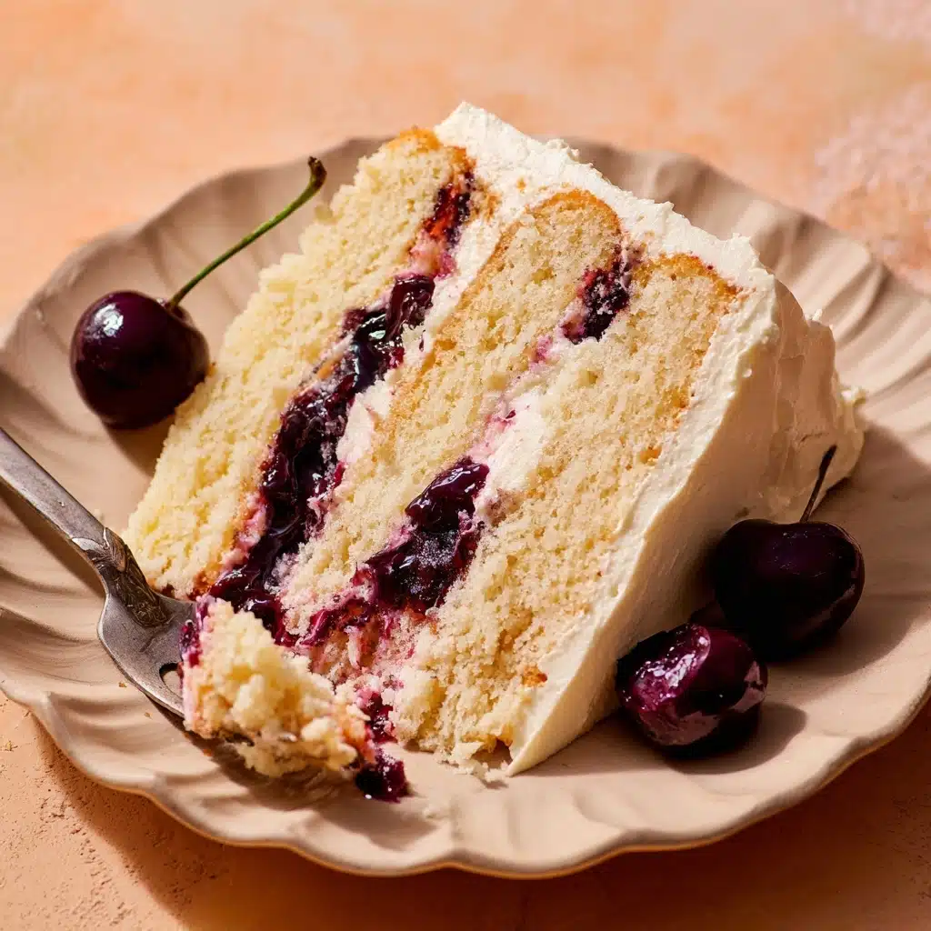 White Forest Cake Recipe - Recipe Image