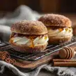 Apple Cider Whoopie Pie Cookies with Caramel Recipe