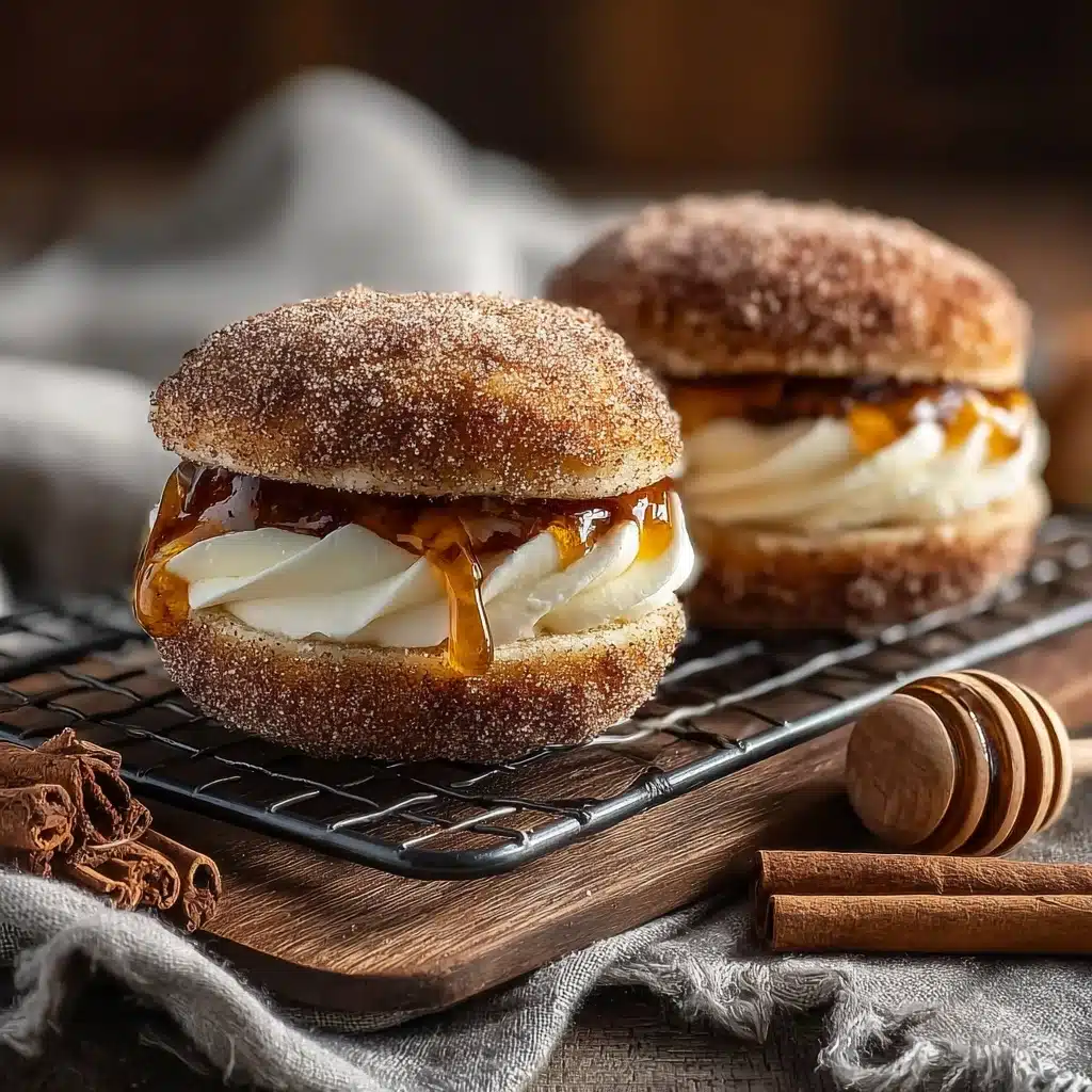 Apple Cider Whoopie Pie Cookies with Caramel Recipe