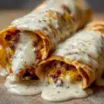Cheesy Garlic Chicken Wraps Recipe That Everyone Loves Recipe