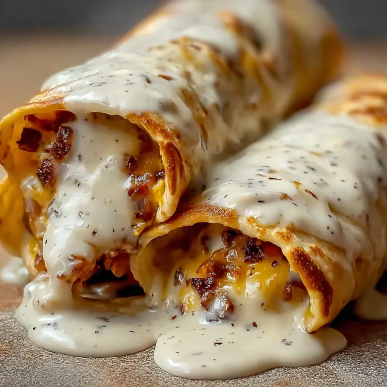 Cheesy Garlic Chicken Wraps Recipe That Everyone Loves Recipe