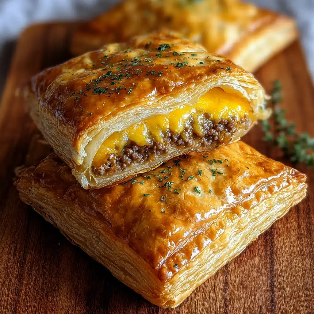 Savory Breakfast Pop-Tarts Recipe - Recipe Image