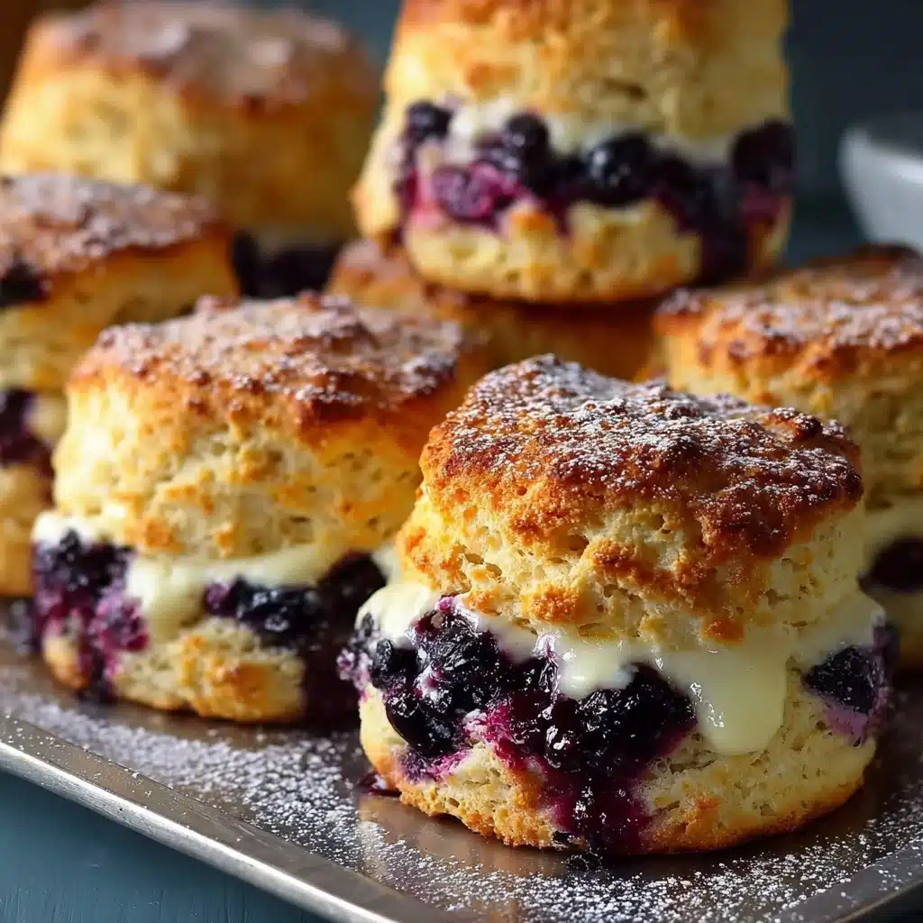 Blueberry Biscuits Recipe - Recipe Image
