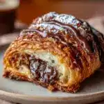 Chocolate Croissant Breakfast Bake with Flaky Layers Recipe