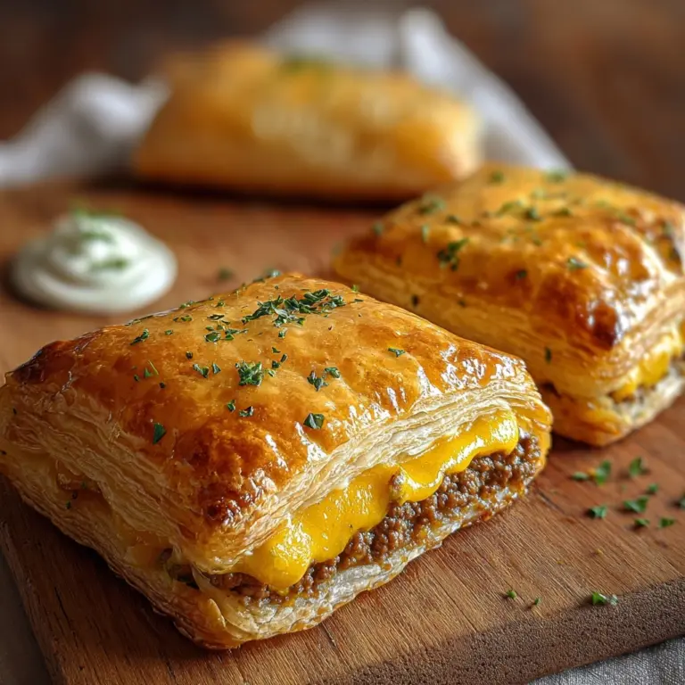 Savory Breakfast Pop-Tarts Recipe