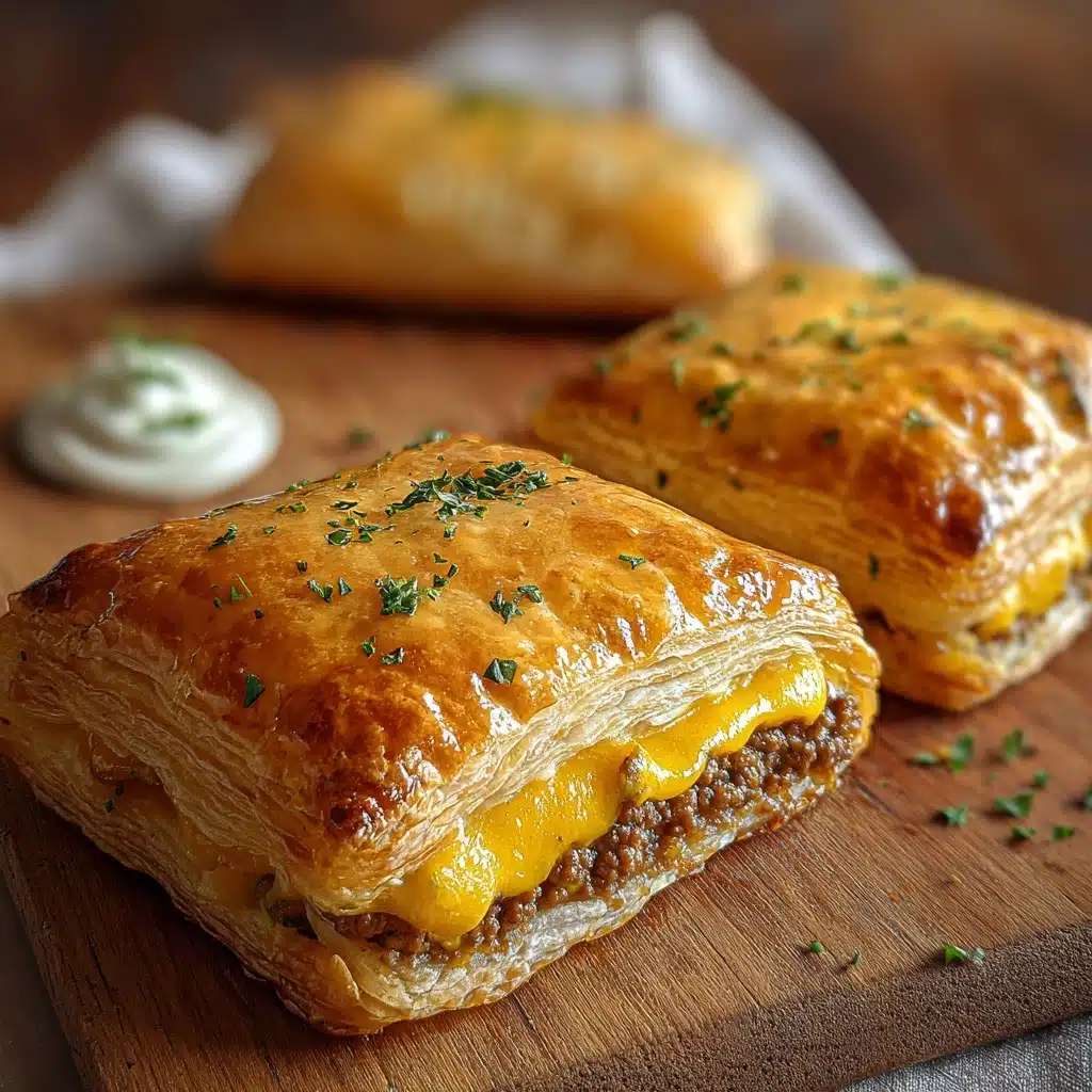 Savory Breakfast Pop-Tarts Recipe