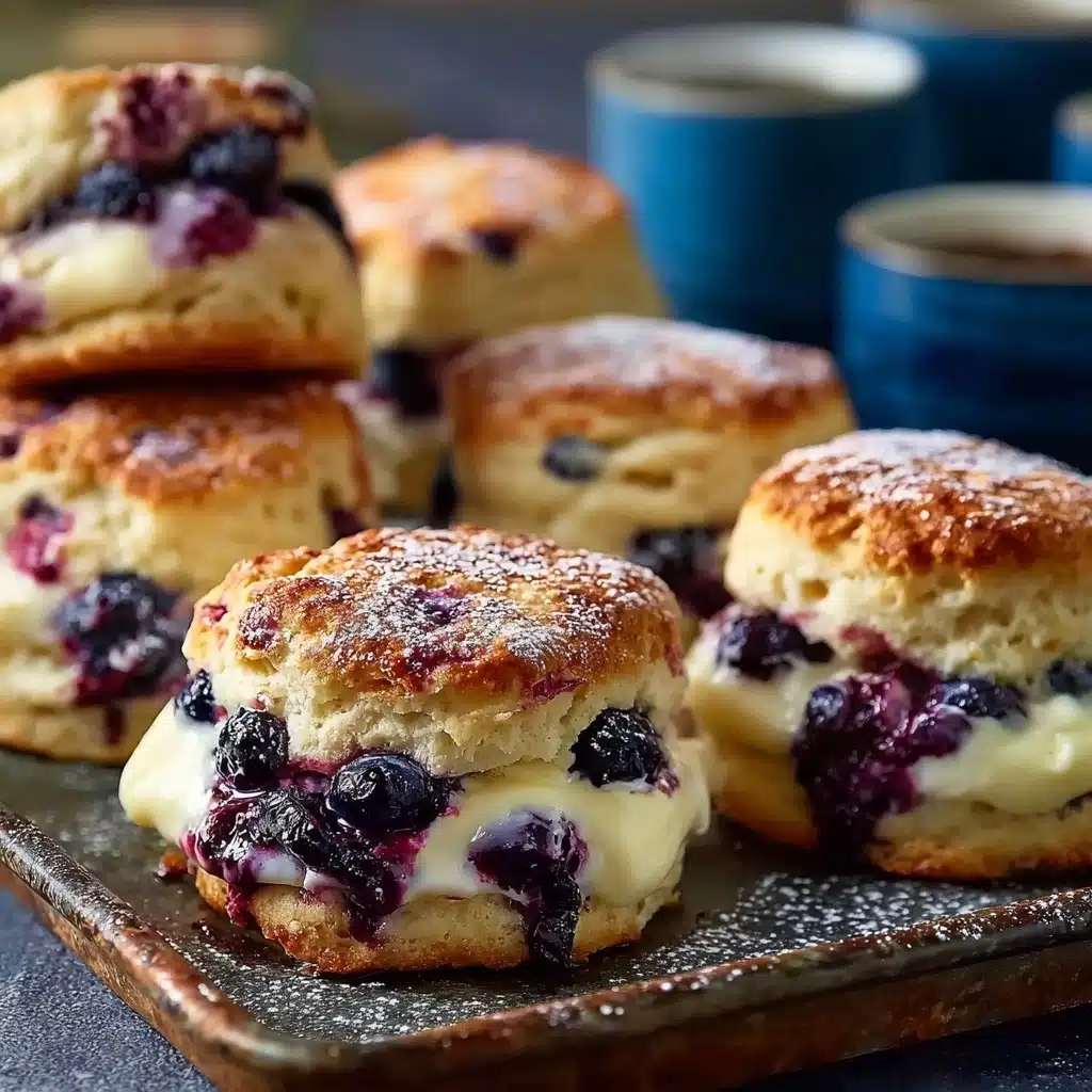 Blueberry Biscuits Recipe