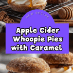 Apple Cider Whoopie Pie Cookies with Caramel Recipe
