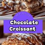 Chocolate Croissant Breakfast Bake with Flaky Layers Recipe