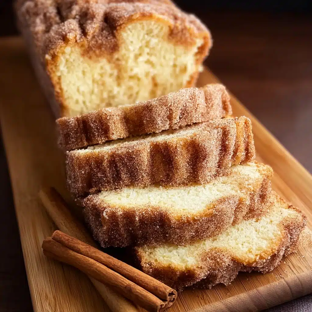Cinnamon Sugar Donut Bread: A Sweet Delight Awaits! Recipe - Recipe Image