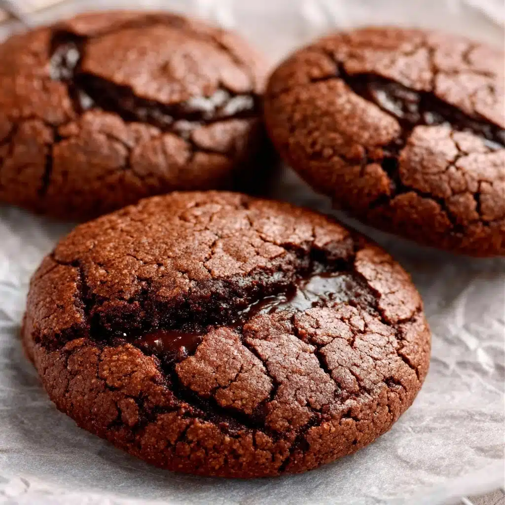 Chocolate Lava Cookies Recipe - Recipe Image