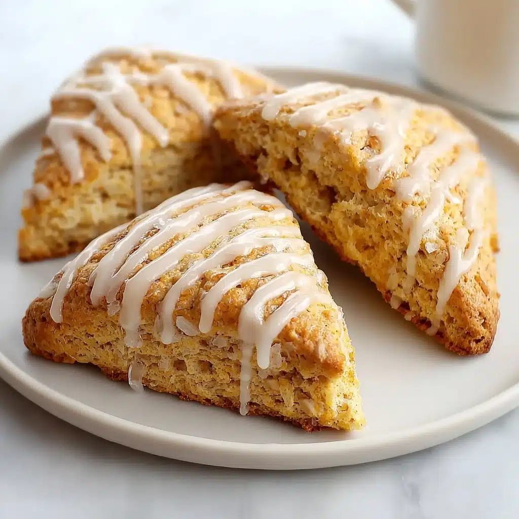 Classic Pumpkin Cinnamon Scones Recipe