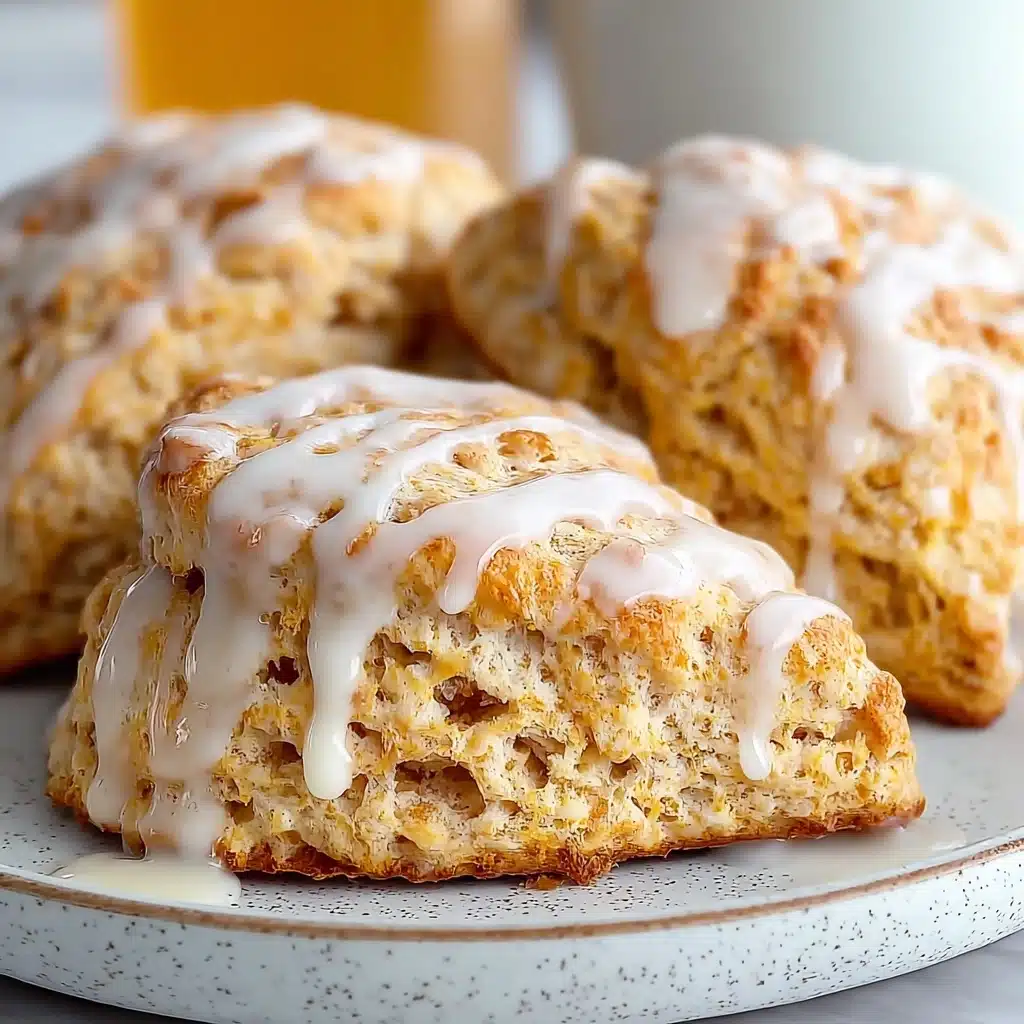 Classic Pumpkin Cinnamon Scones Recipe - Recipe Image