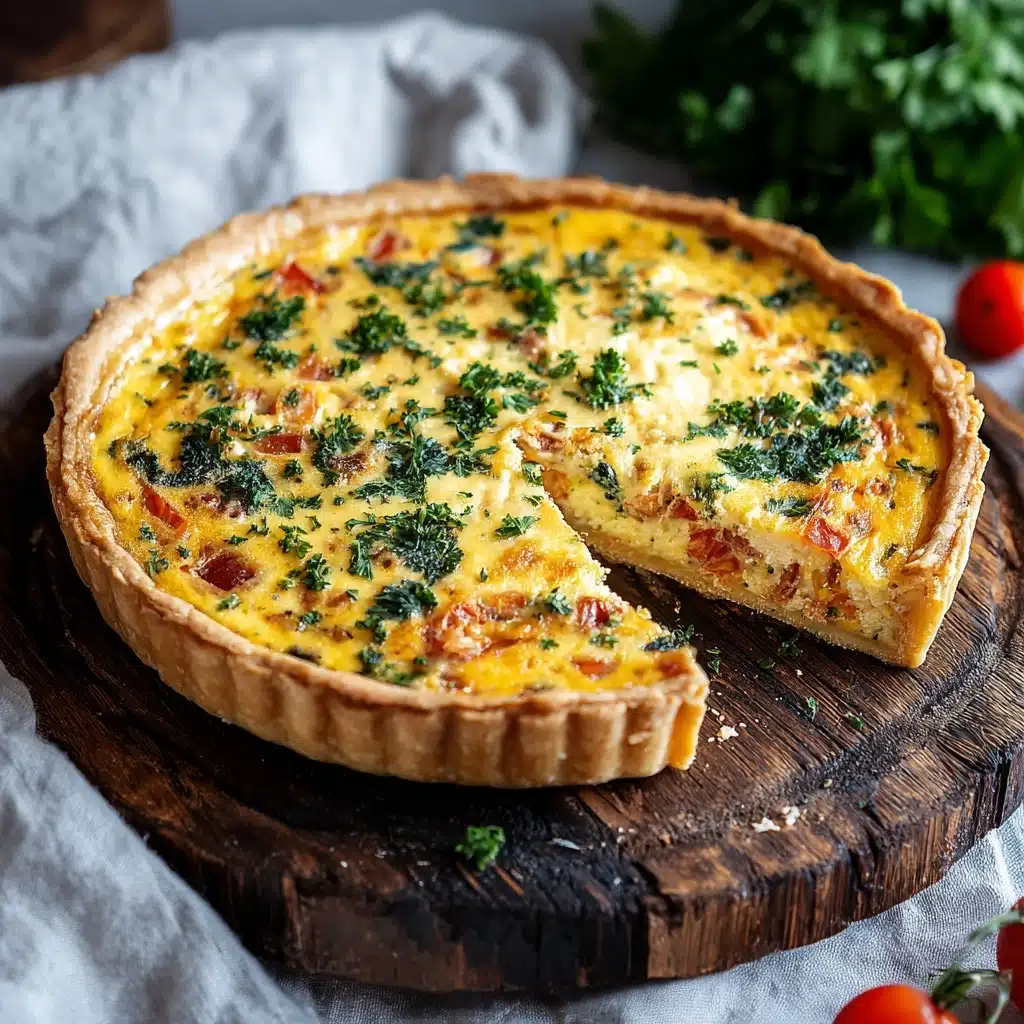Easy Breakfast Quiche Recipe