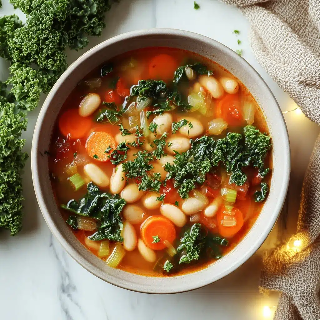 Winter Minestrone Soup Recipe - Recipe Image