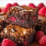 Raspberry Brownies Recipe