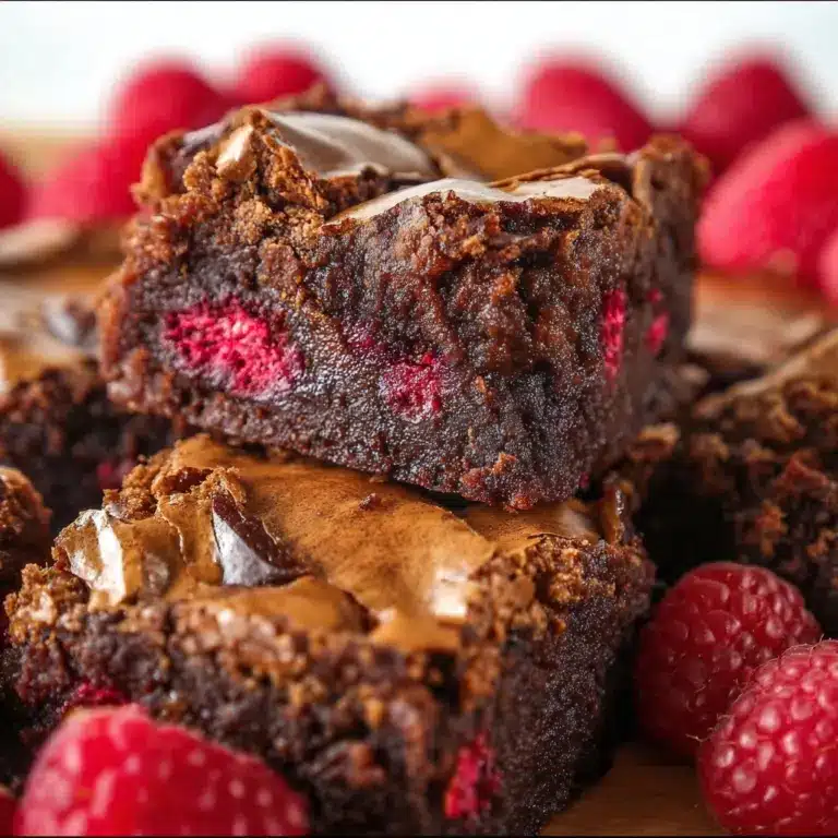 Raspberry Brownies Recipe
