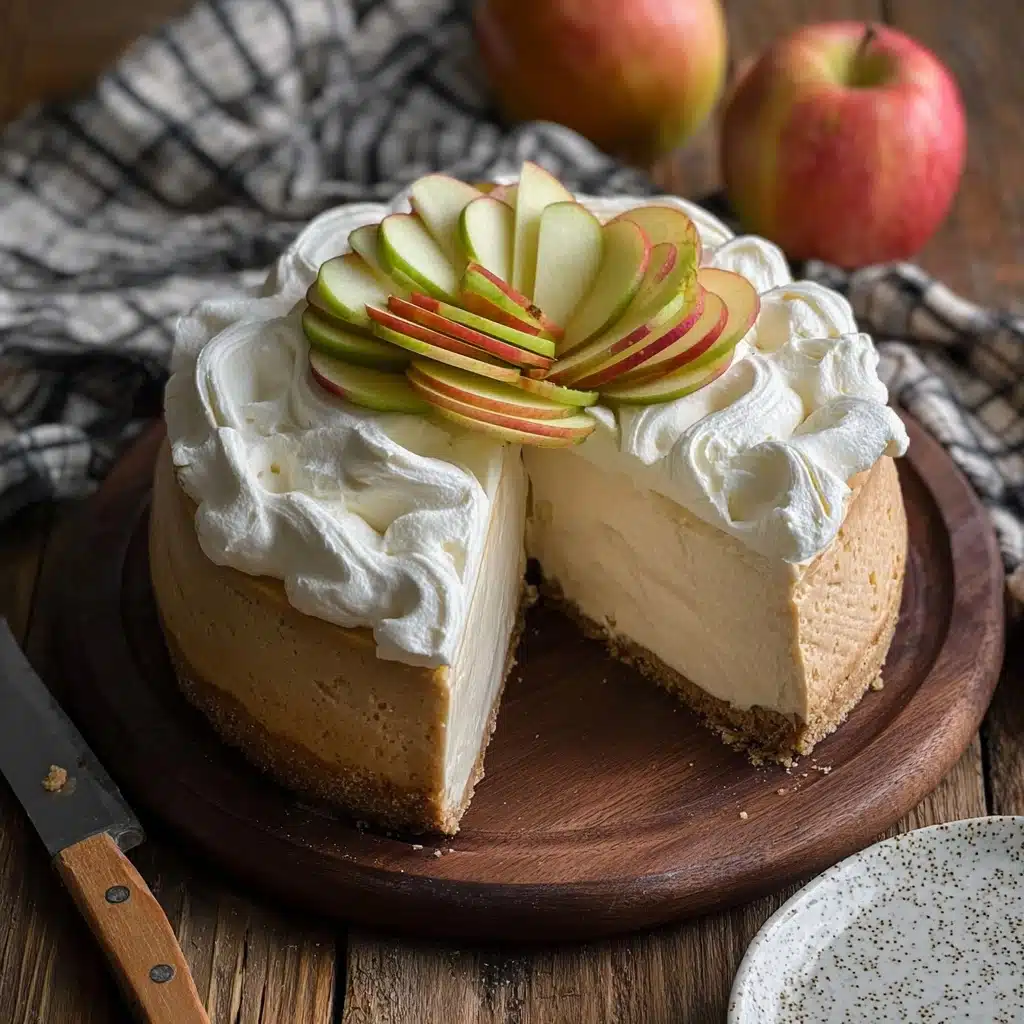 Apple Cider Cheesecake Recipe - Recipe Image