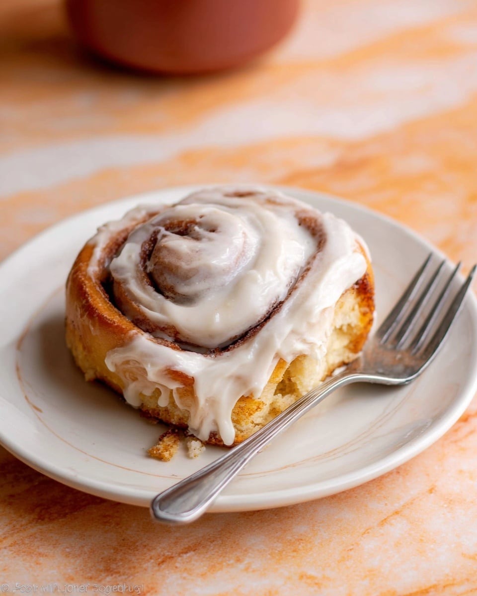 Pumpkin Cinnamon Rolls with Cream Cheese Frosting Recipe