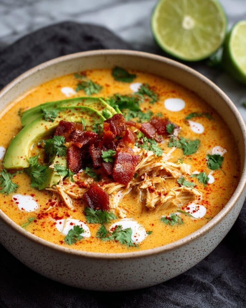 Creamy Chicken Enchilada Soup A Cozy One-pot Delight Recipe