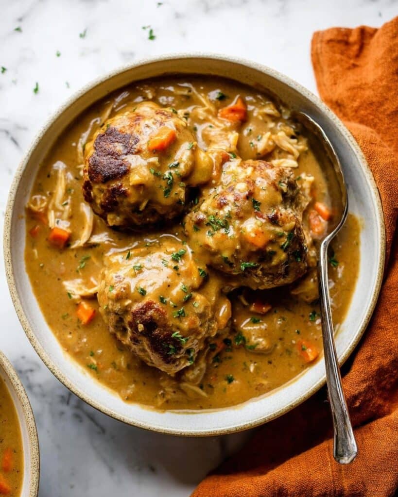 Chicken and Pumpkin Dumplings Recipe
