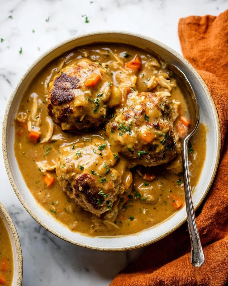 Chicken and Pumpkin Dumplings Recipe