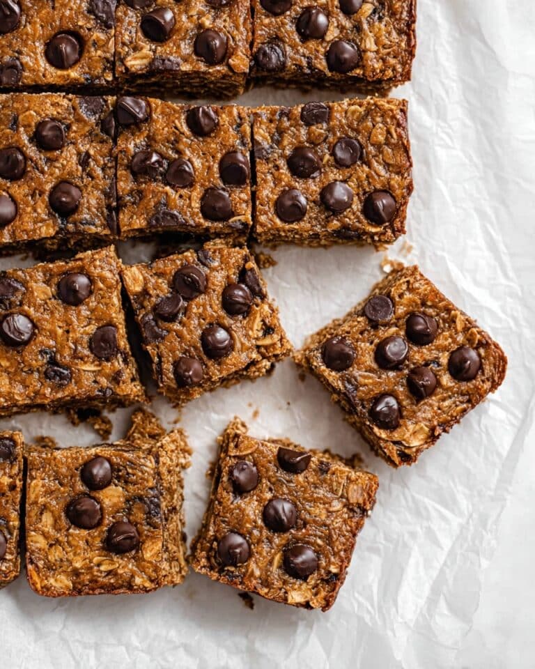 Healthy Pumpkin Oatmeal Bars Recipe