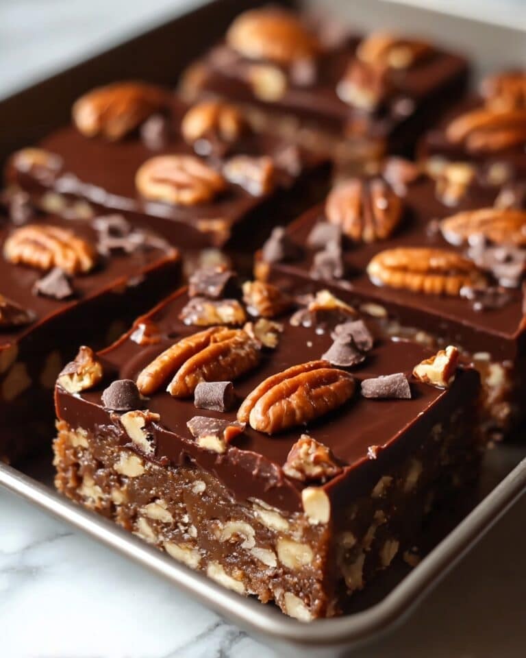 Decadent Turtle Bars Recipe