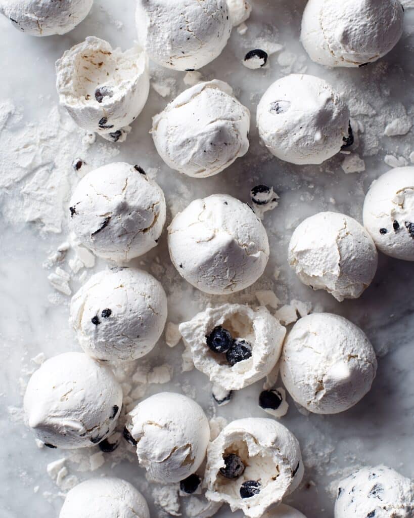 Frozen Yogurt Covered Blueberries Recipe