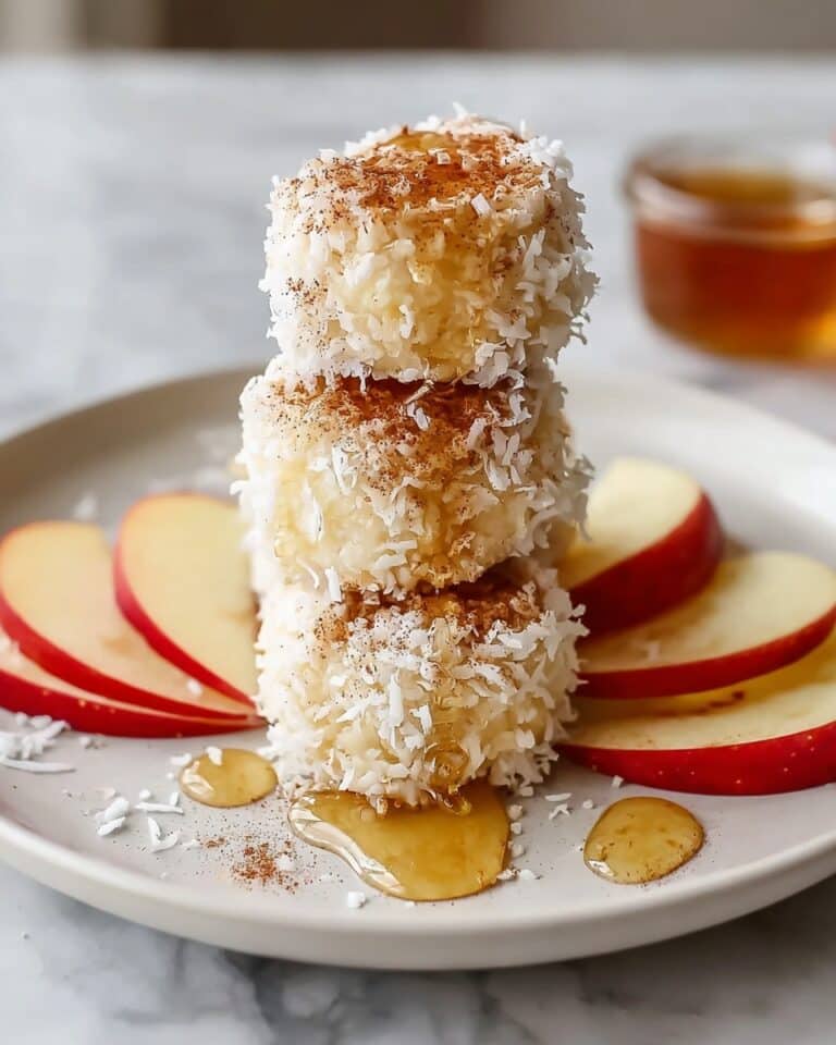 Cinnamon Apple Cottage Cheese Bites Recipe