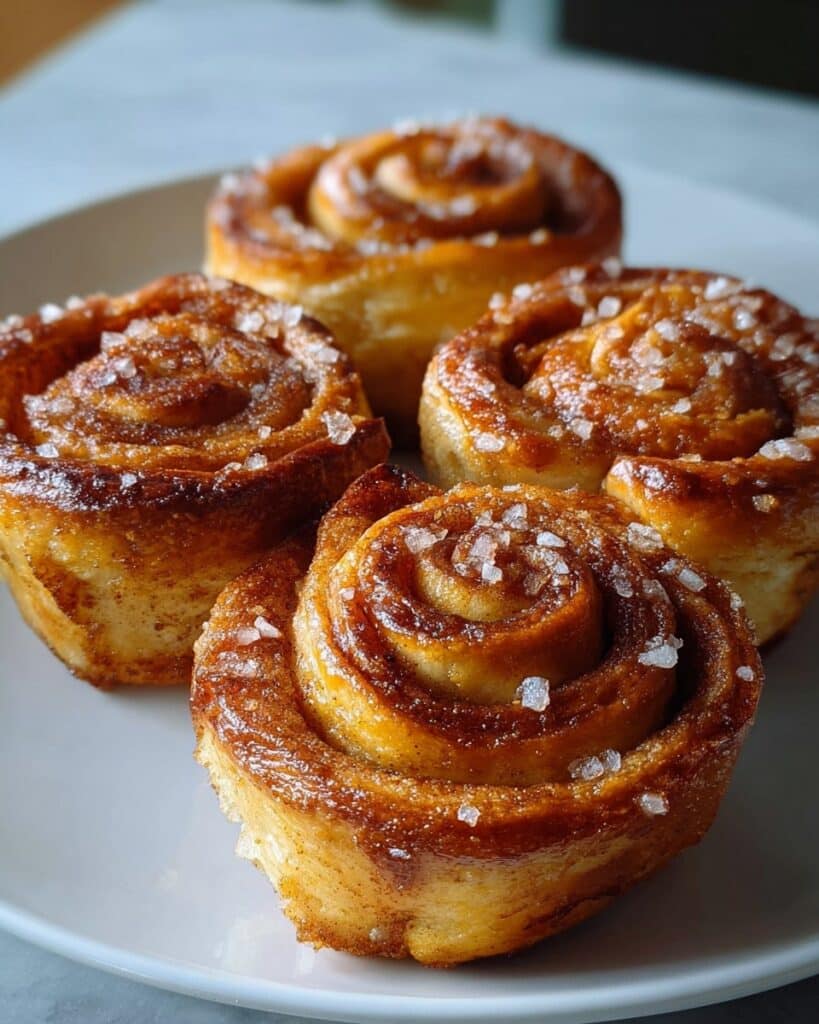 12-Minute Air Fryer Cinnamon Sugar Tortilla Rolls Recipe
