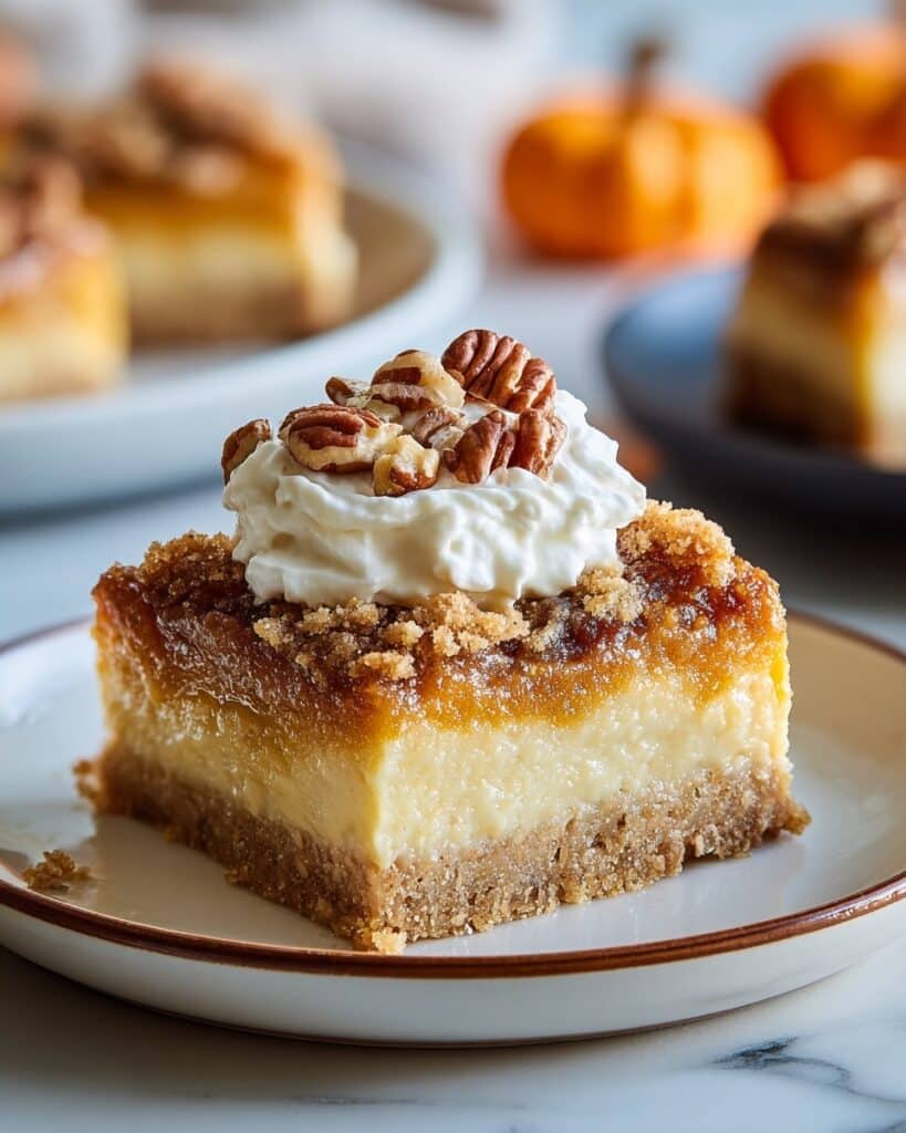 Pumpkin Dump Cake Recipe