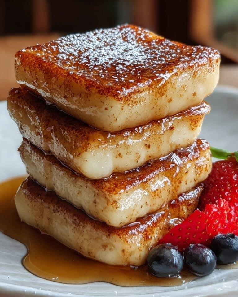 Honey Butter Stuffed French Toast Sticks Recipe