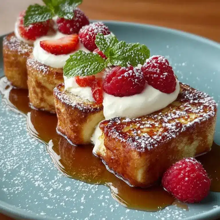 Hawaiian Roll French Toast: The Ultimate Breakfast Recipe