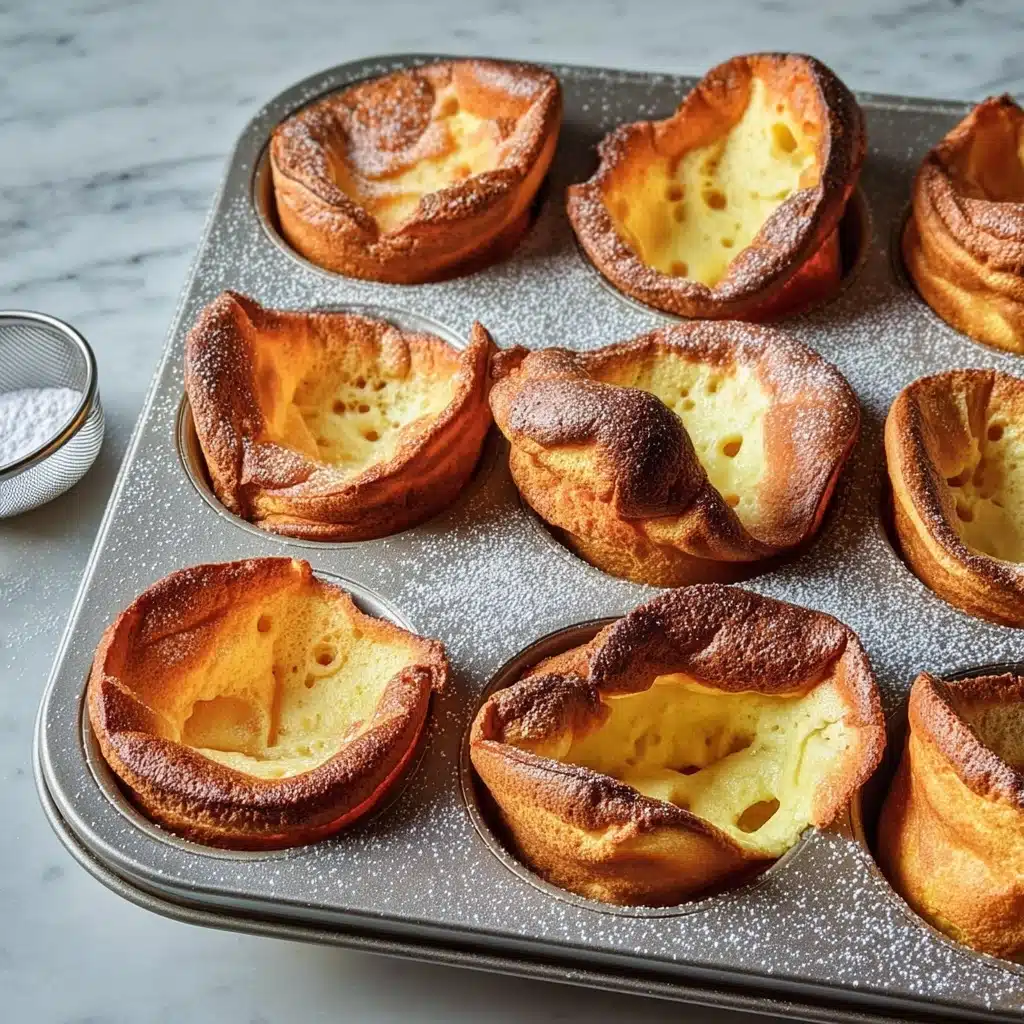 Mini Dutch Baby Pancakes Recipe - Recipe Image