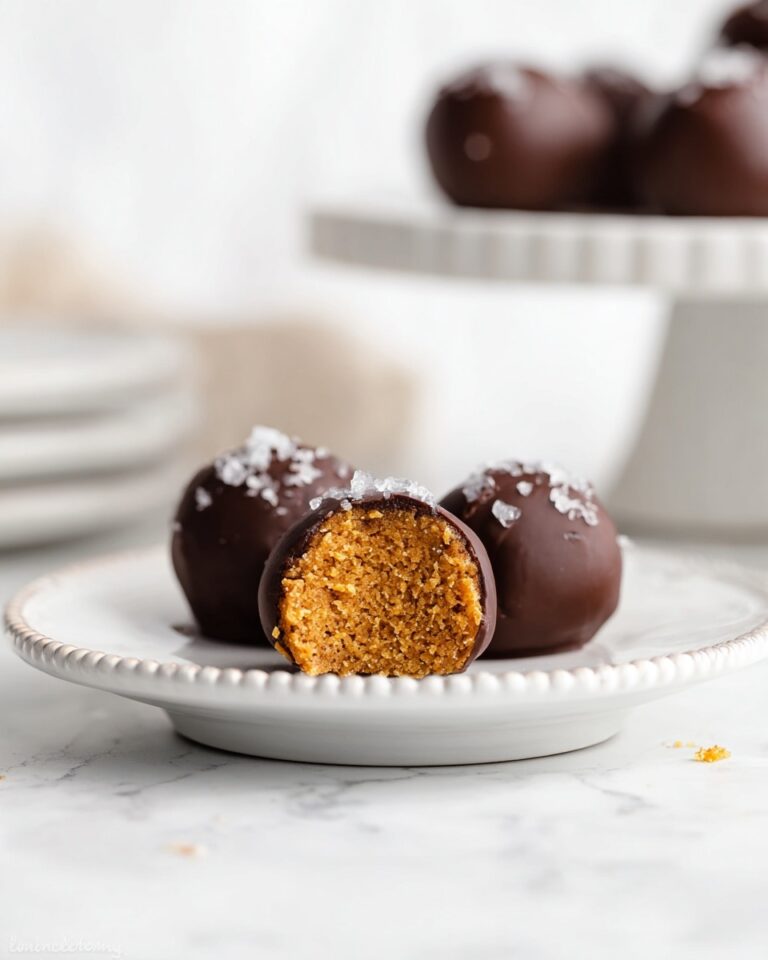 Healthy Pumpkin Truffles Recipe