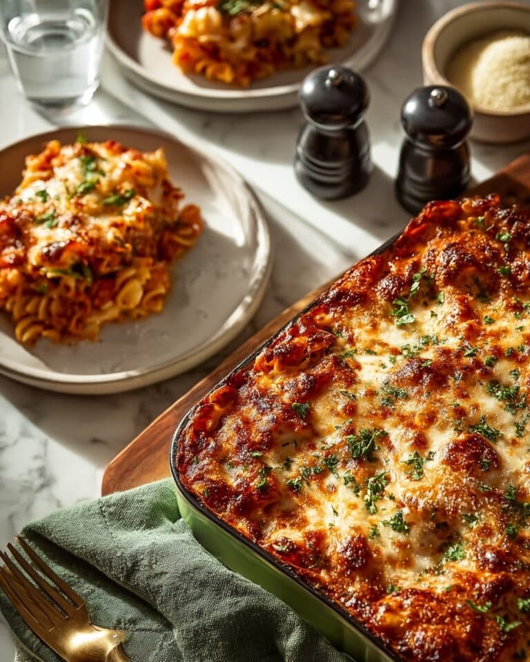Mastering The Art Of Chicken Parmesan Casserole Recipe