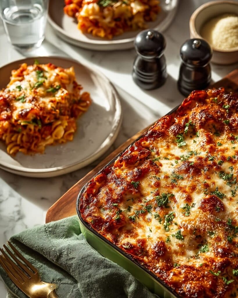 Mastering The Art Of Chicken Parmesan Casserole Recipe