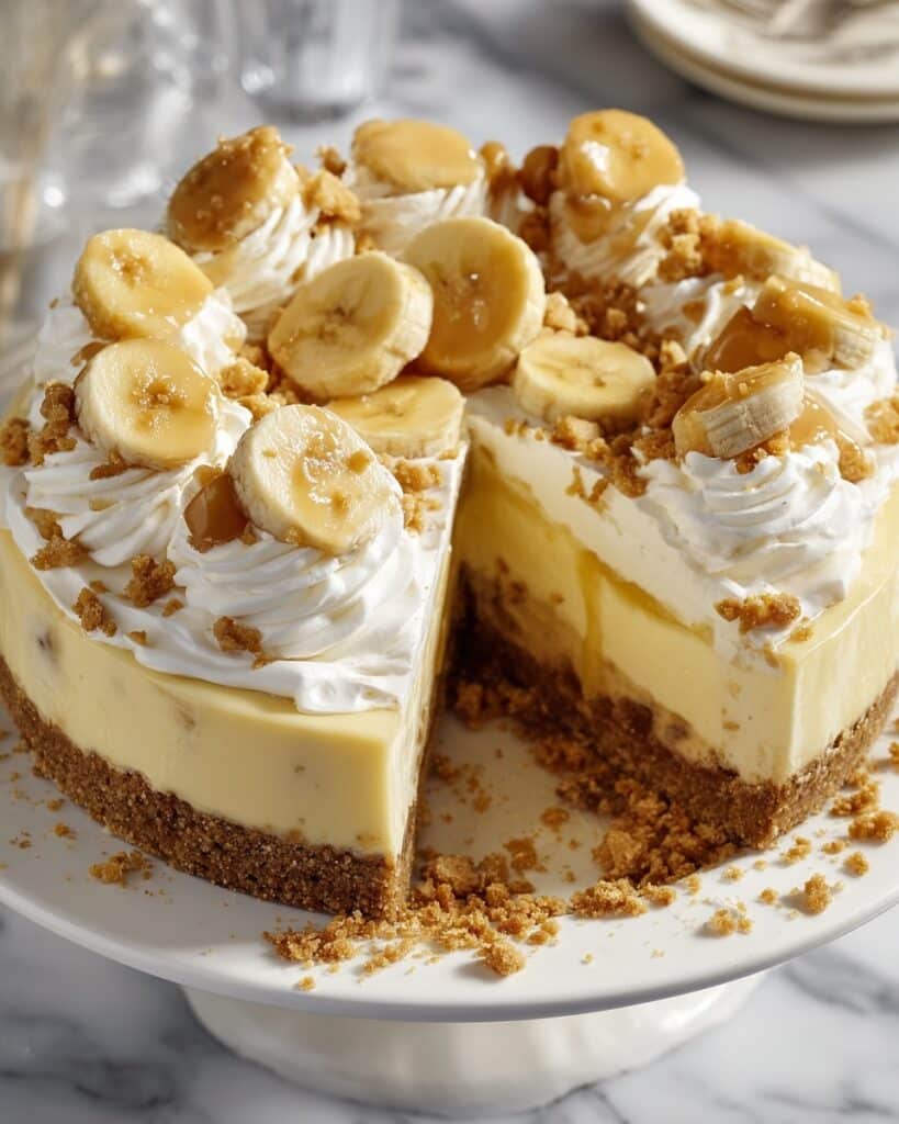 Banana Pudding Cheesecake Recipe