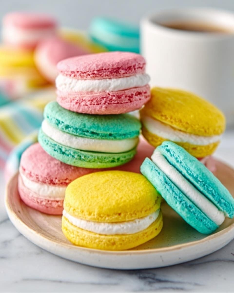 Pastel Sugar Cookie Sandwiches Recipe