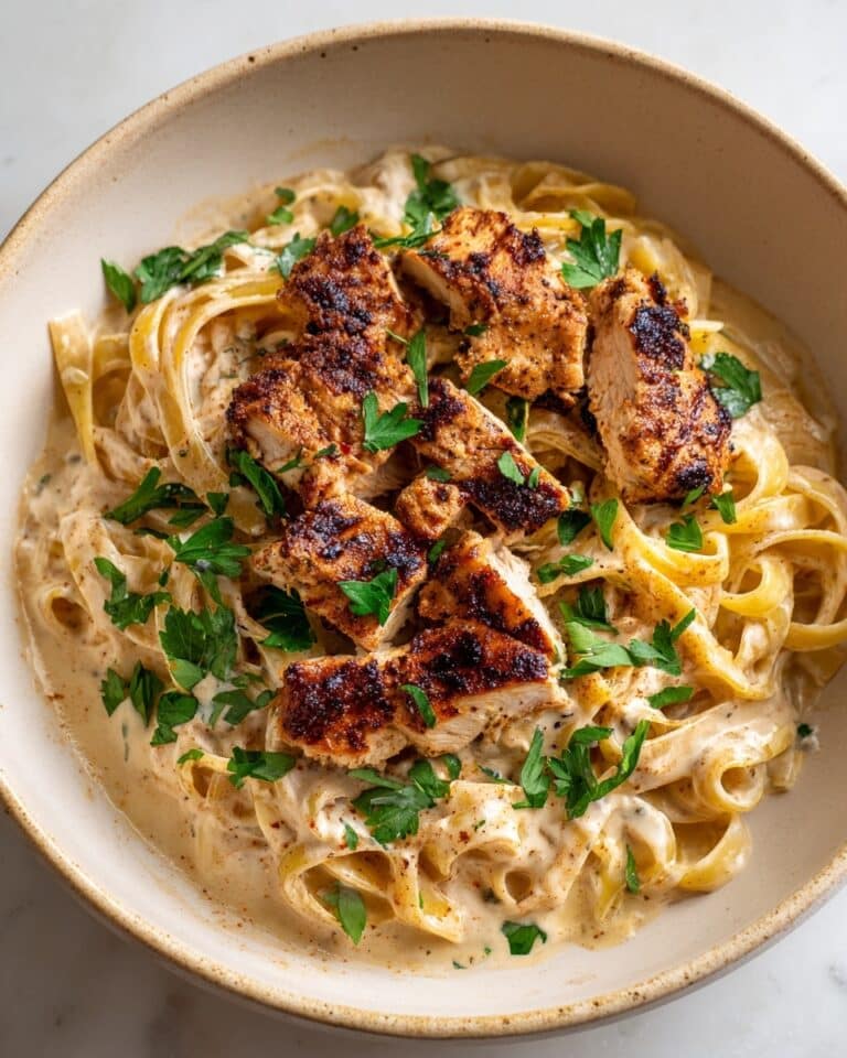 One-Pan Chicken with Buttered Noodles Recipe