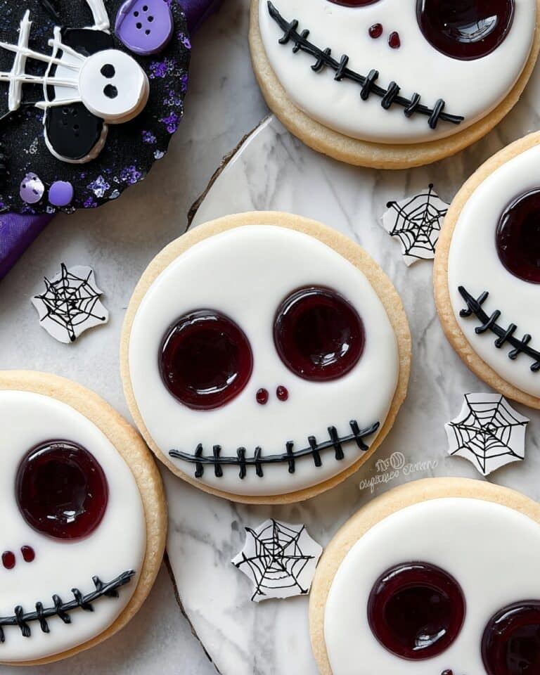Easy Jack Skellington Cookies Recipe