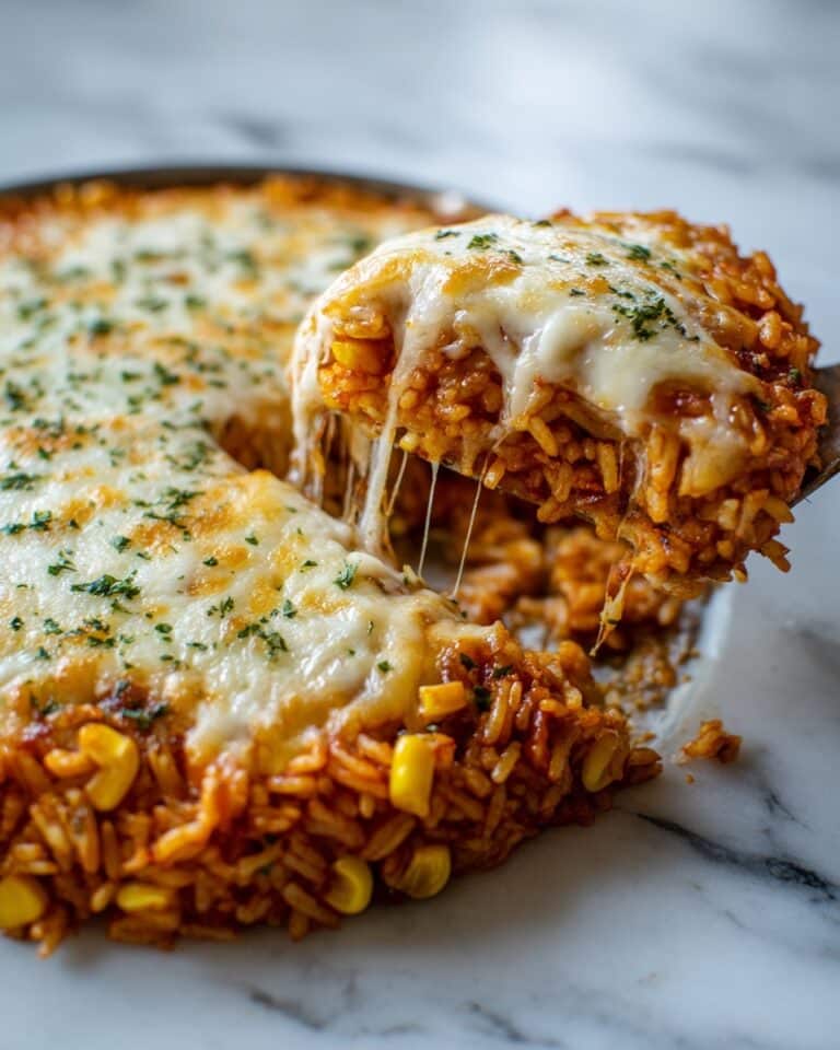 Chicken Enchilada Rice Casserole Recipe