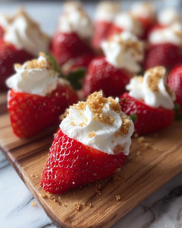 Deviled Strawberries Recipe