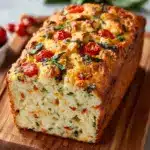 Savory Caprese Bread : A Fresh Italian Bread Recipe