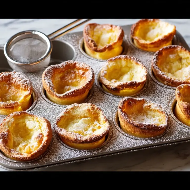 Mini Dutch Baby Pancakes Recipe