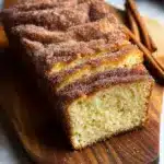 Cinnamon Sugar Donut Bread: A Sweet Delight Awaits! Recipe