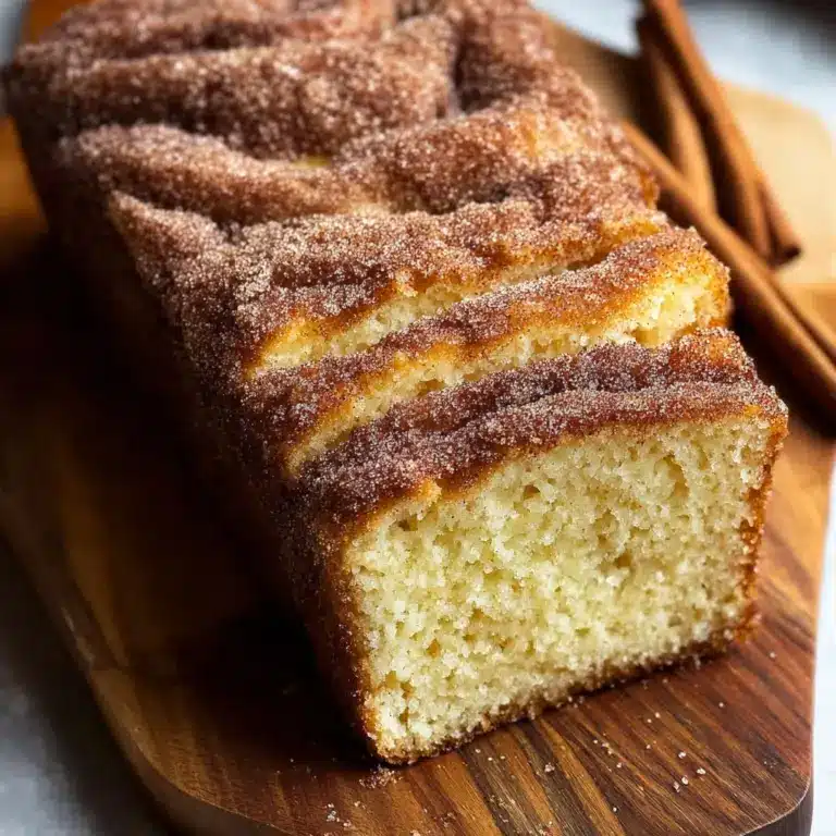 Cinnamon Sugar Donut Bread: A Sweet Delight Awaits! Recipe