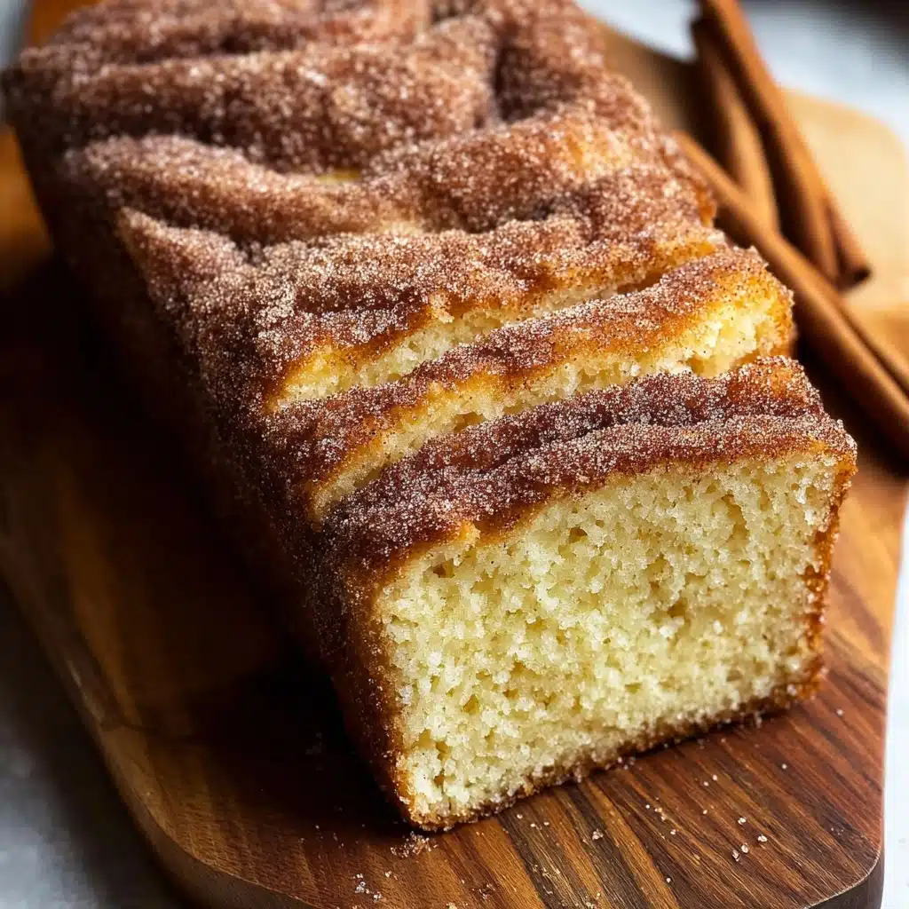 Cinnamon Sugar Donut Bread: A Sweet Delight Awaits! Recipe