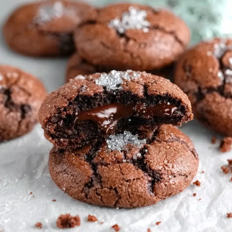 Chocolate Lava Cookies Recipe